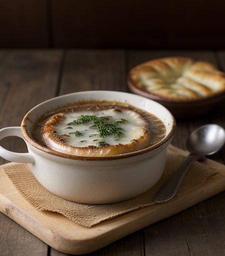 French Onion Soup - Catering recipe image