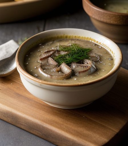 French Onion Soup (Macro recipe image