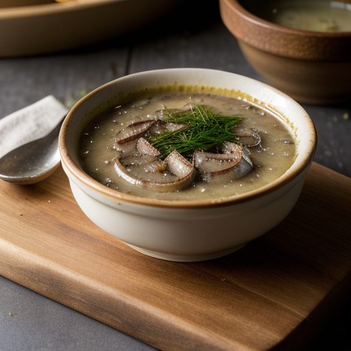 French Onion Soup (Macro recipe image