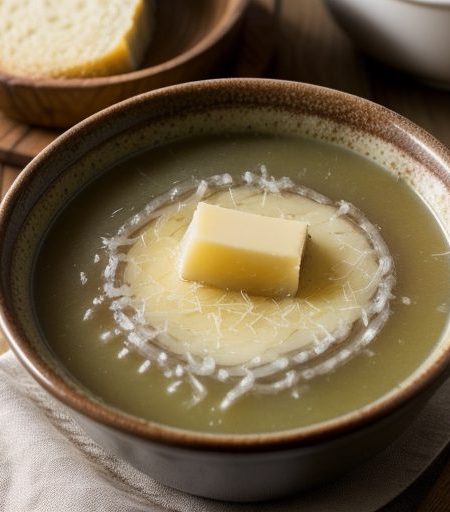 French Onion Soup (Microwave recipe image