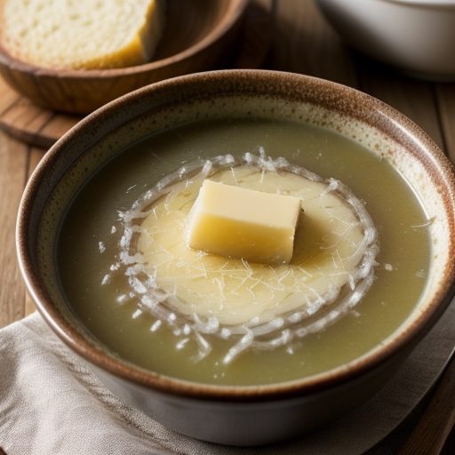 French Onion Soup (Microwave recipe image