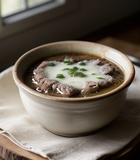 French Onion Soup (Vegan recipe image