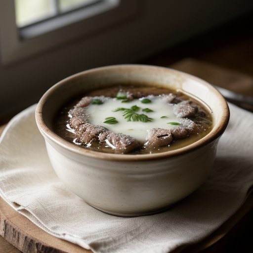 French Onion Soup (Vegan recipe image