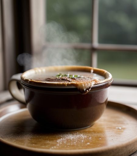 French Onion Soup - With Coke recipe image