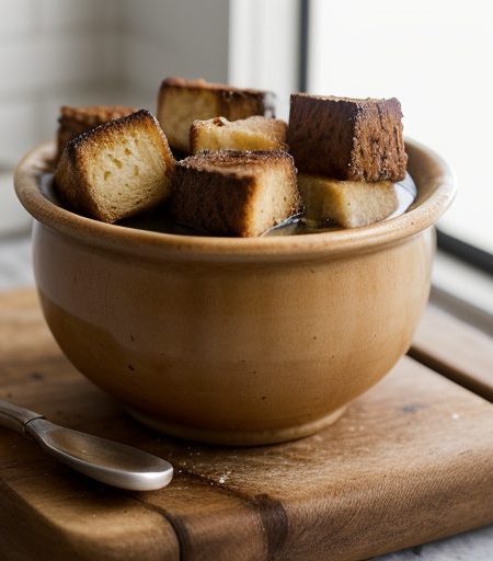 French Onion Soup With Croutons recipe image