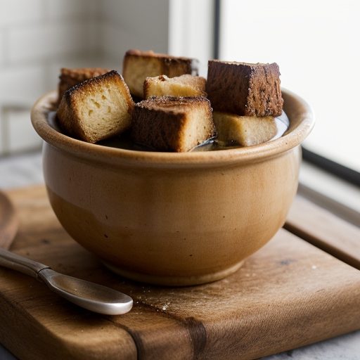 French Onion Soup With Croutons recipe image