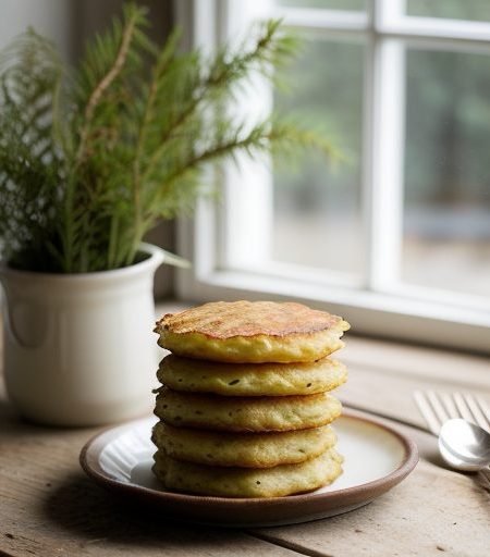 French Potato Pancakes recipe image