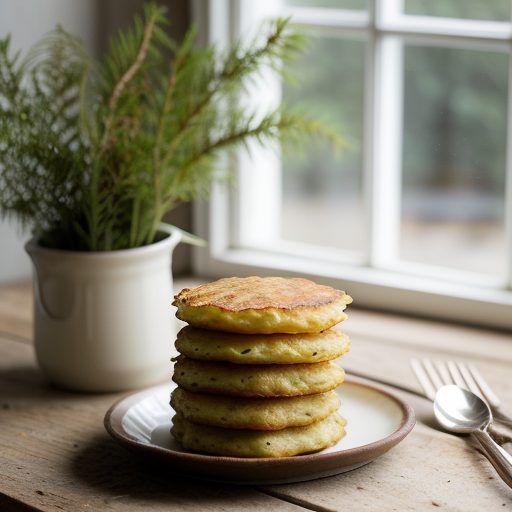 French Potato Pancakes recipe image