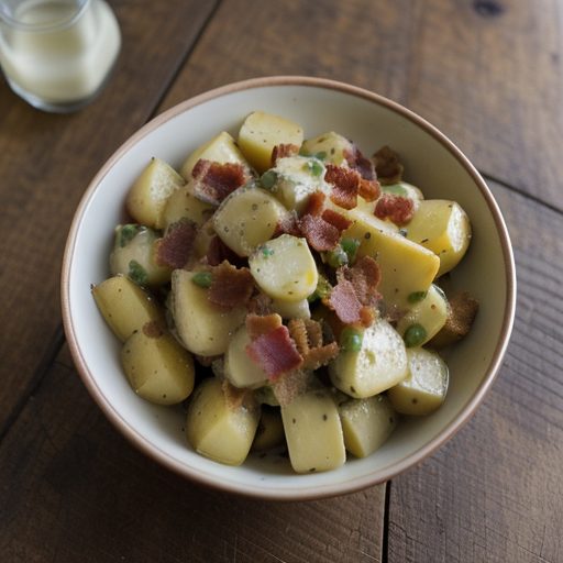 French Potato Salad With Bacon recipe image