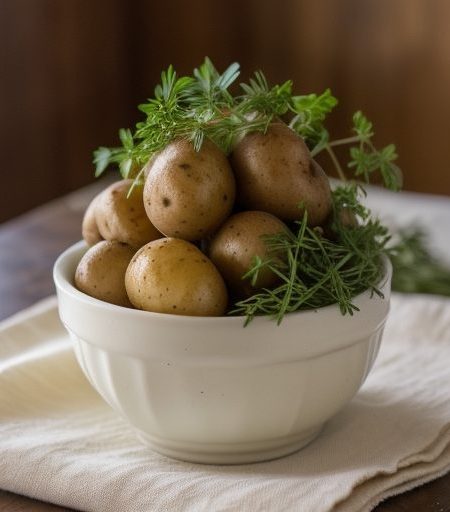French Potato Salad With Tarragon Vinaigrette recipe image
