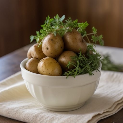 French Potato Salad With Tarragon Vinaigrette recipe image