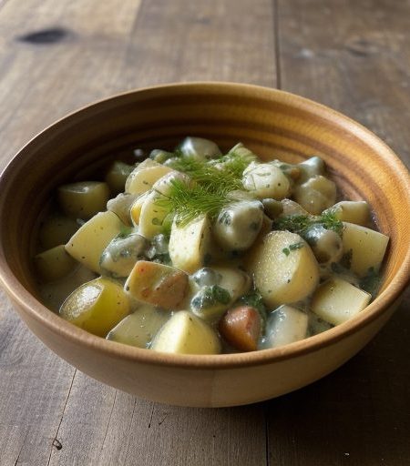 French Potato Salad recipe image