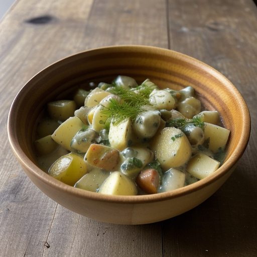 French Potato Salad recipe image