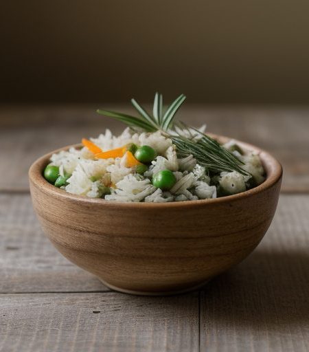 French Rice Salad recipe image