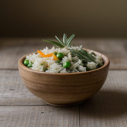 French Rice Salad recipe image