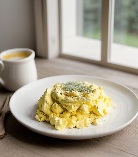 French Scrambled Eggs recipe image