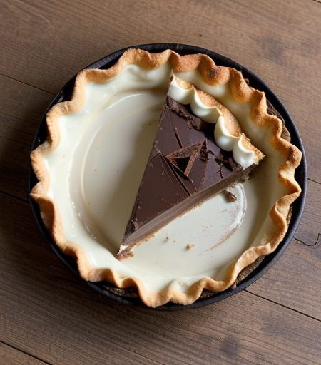 French Silk Pie recipe image