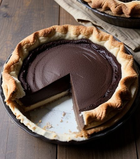 French Silk Pie recipe image