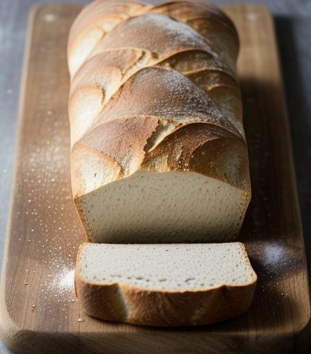 French Sourdough Bread recipe image