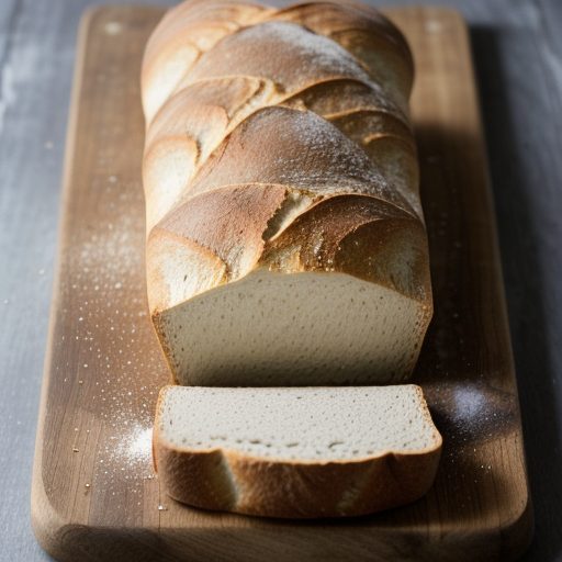 French Sourdough Bread recipe image