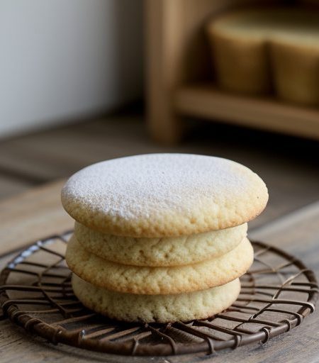 French Sponge Cookies recipe image