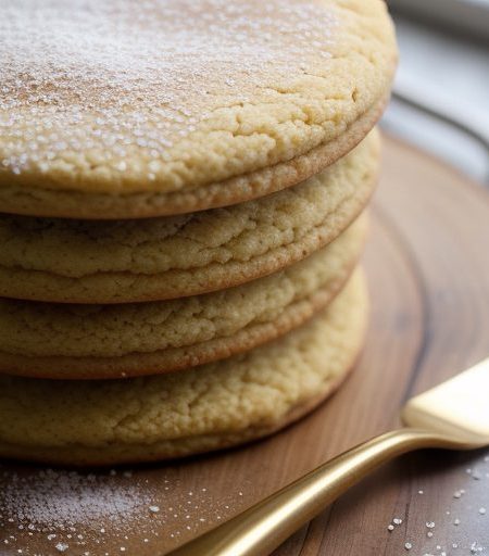 French Sponge Cookies-Diabetic recipe image