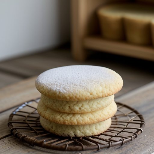 French Sponge Cookies recipe image