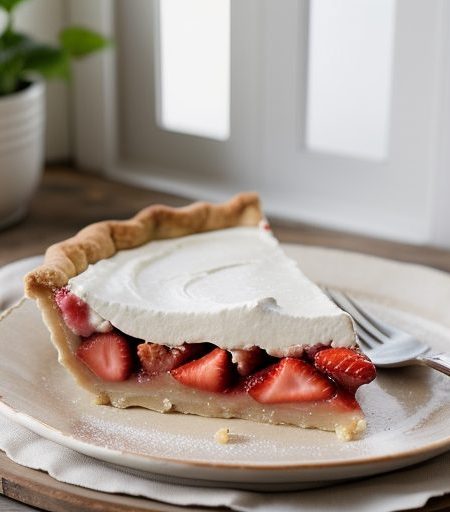 French Strawberry Pie recipe image