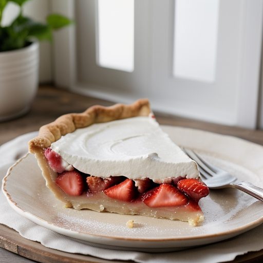 French Strawberry Pie recipe image