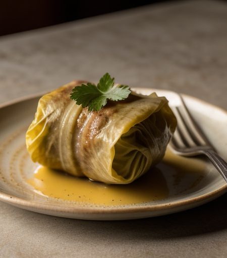 French Stuffed Cabbage recipe image