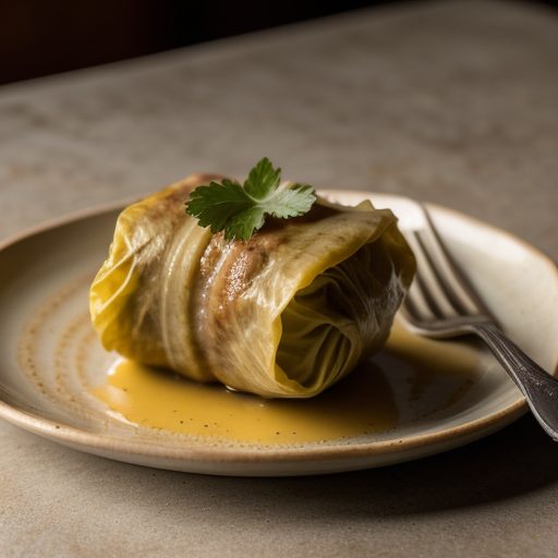 French Stuffed Cabbage recipe image