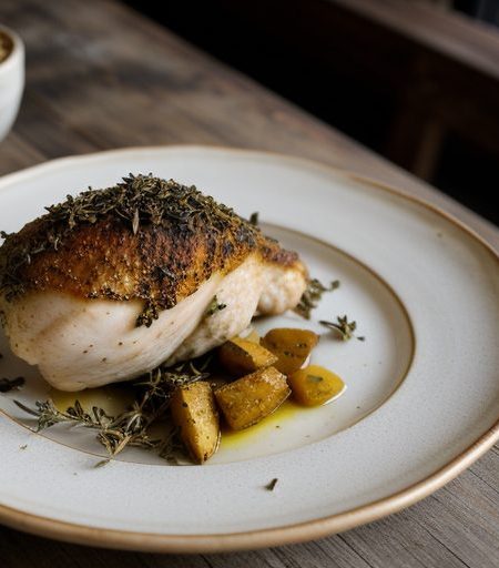 French-Style Baked Chicken recipe image