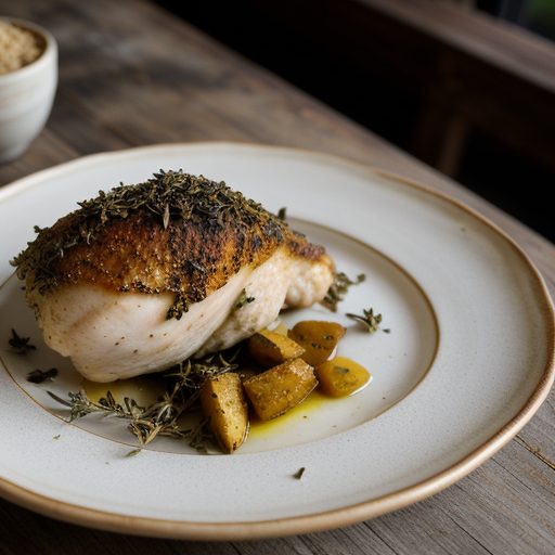 French-Style Baked Chicken recipe image