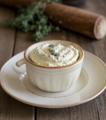 French-Style Cream Cheese Spread recipe image