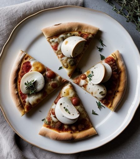 French Style Pizzas recipe image