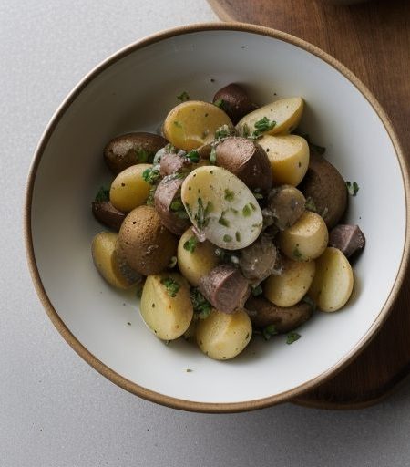 French Style Potato Salad recipe image