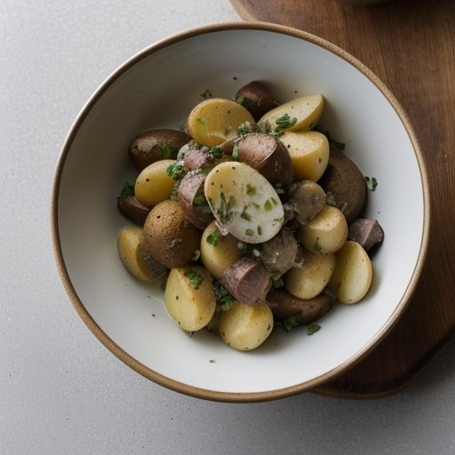 French Style Potato Salad recipe image