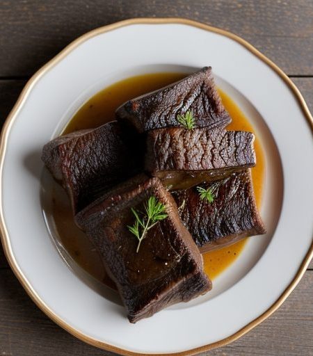 French Style Short Ribs recipe image