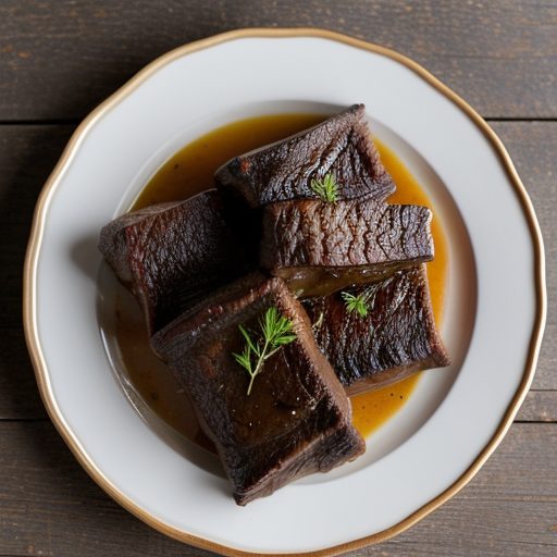 French Style Short Ribs recipe image