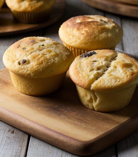 French-Toasted Muffins recipe image