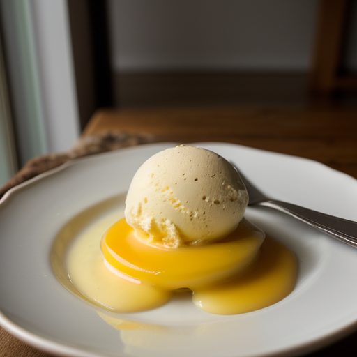 French Vanilla Ice Cream #2 recipe image