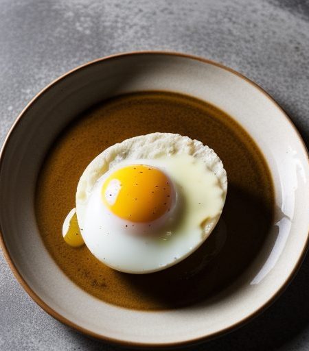 French Vinaigrette With Hard-Boiled Egg recipe image