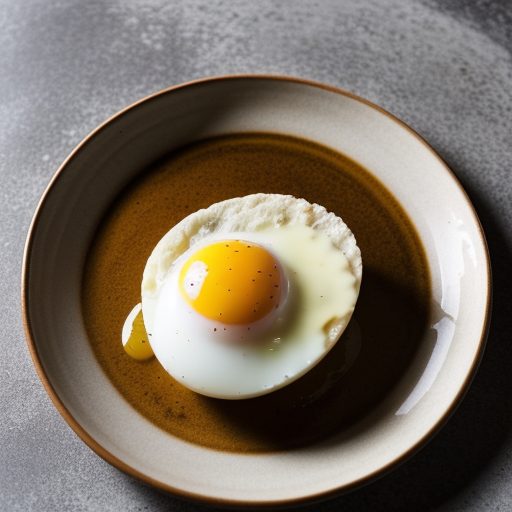 French Vinaigrette With Hard-Boiled Egg recipe image