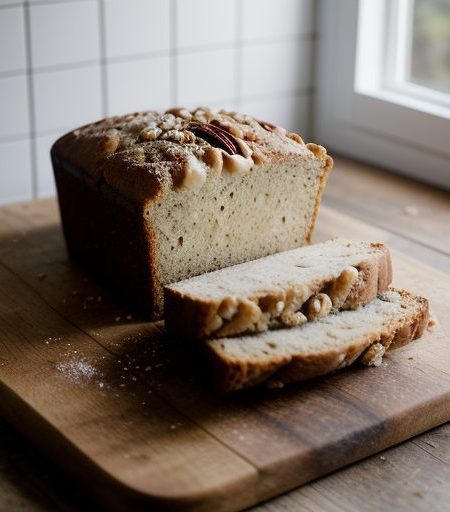 Fresh Apple Bread recipe image