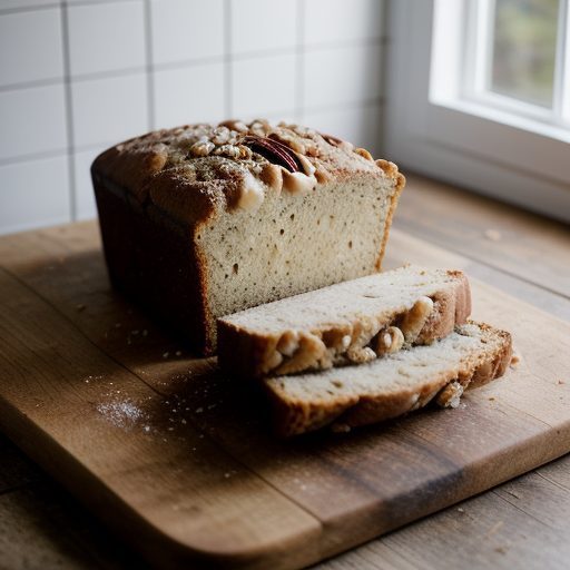 Fresh Apple Bread recipe image