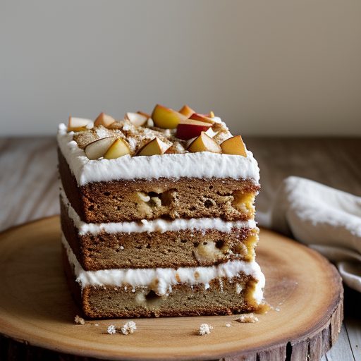 Fresh Apple Cake (M_c-Tx recipe image