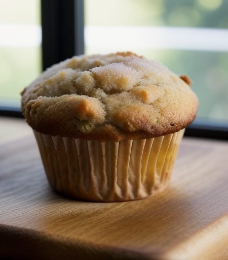 Fresh Apple Muffins recipe image