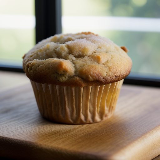 Fresh Apple Muffins recipe image
