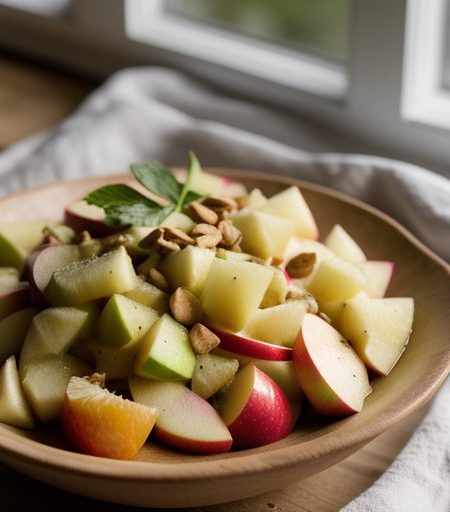 Fresh Apple Salad recipe image