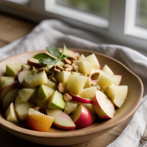 Fresh Apple Salad recipe image